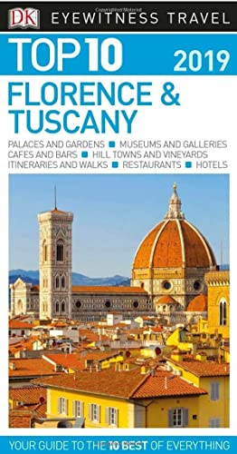 Beispielbild fr Top 10 Florence and Tuscany: 2019 (DK Eyewitness Travel Guide) zum Verkauf von SecondSale