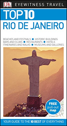 Stock image for DK Eyewitness Top 10 Rio de Janeiro: Eyewitness Top 10 Travel Guide 2018 (Pocket Travel Guide) for sale by WorldofBooks