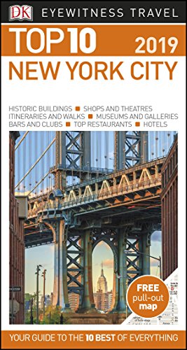 Beispielbild fr Top 10 New York City: 2019 (Pocket Travel Guide) zum Verkauf von WorldofBooks