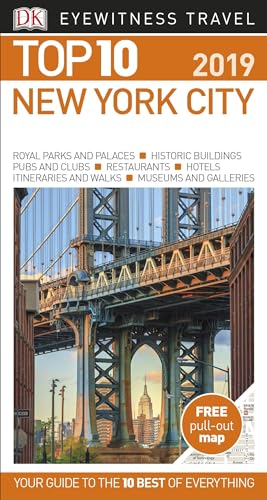 Stock image for Top 10 New York City: 2019 (Pocket Travel Guide) for sale by WorldofBooks