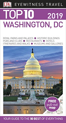 Beispielbild fr Top 10 Washington, DC: 2019 (Pocket Travel Guide) zum Verkauf von WorldofBooks