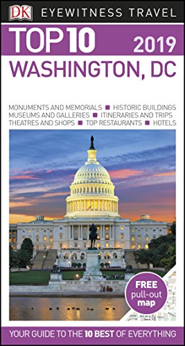 Imagen de archivo de Top 10 Washington, DC: 2019 (Pocket Travel Guide) a la venta por WorldofBooks