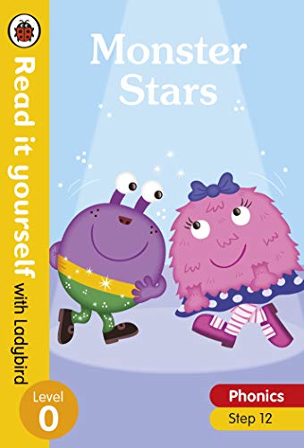 Stock image for Monster Stars - Read it yourself with Ladybird Level 0: Step 12 for sale by Smartbuy