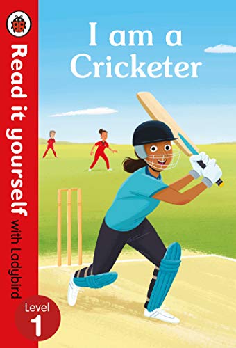 9780241312520: I Am a Cricketer: Level 1 (Read It Yourself with Ladybird)