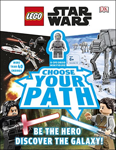 9780241313824: LEGO Star Wars Choose Your Path: Includes U-3PO Droid Minifigure