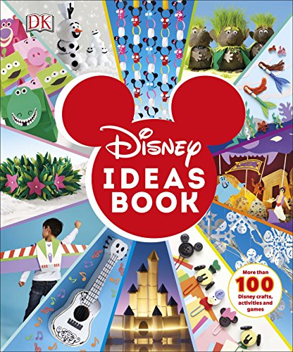 Beispielbild fr Disney Ideas Book: More than 100 Disney Crafts, Activities, and Games zum Verkauf von AwesomeBooks