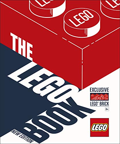 Beispielbild fr The LEGO Book New Edition: with exclusive LEGO brick zum Verkauf von WorldofBooks