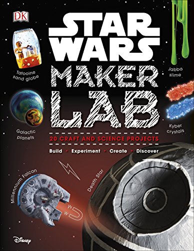 Imagen de archivo de Star Wars Maker Lab: 20 Galactic Science Projects a la venta por AwesomeBooks