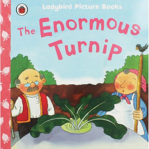 Beispielbild fr Ladybird Picture Books - The Enormous Turnip zum Verkauf von WorldofBooks