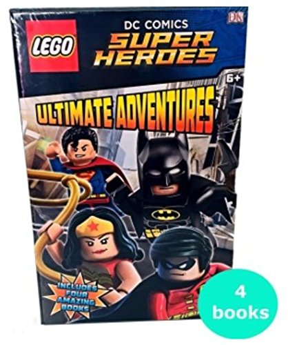 Imagen de archivo de Lego DC Reader Collection 4 Books a la venta por AwesomeBooks