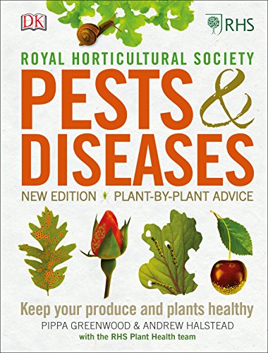 Stock image for RHS Pests & Diseases: New Edition, Plant-by-plant Advice, Keep Your Produce and Plants Healthy for sale by WorldofBooks