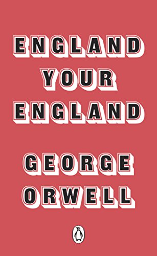 Beispielbild für England Your England zum Verkauf von Better World Books