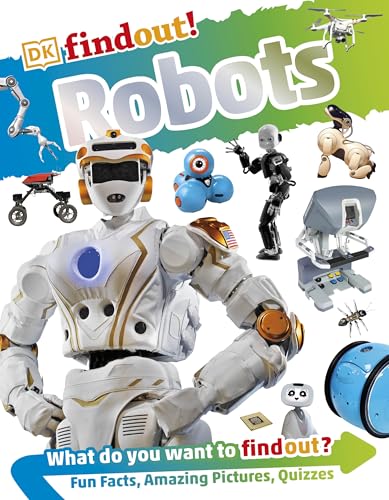 Beispielbild fr Robots (DKfindout!) zum Verkauf von AwesomeBooks