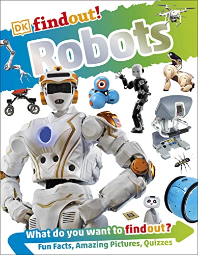 Stock image for Robots (DKfindout!) for sale by AwesomeBooks