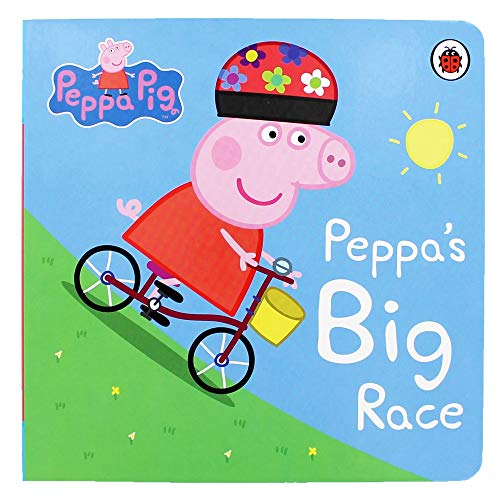 9780241316023: Peppa Pig: Peppa's Big Race