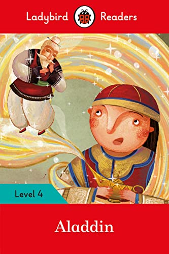 Beispielbild fr Ladybird Readers Level 4 - Aladdin (ELT Graded Reader) zum Verkauf von Ammareal