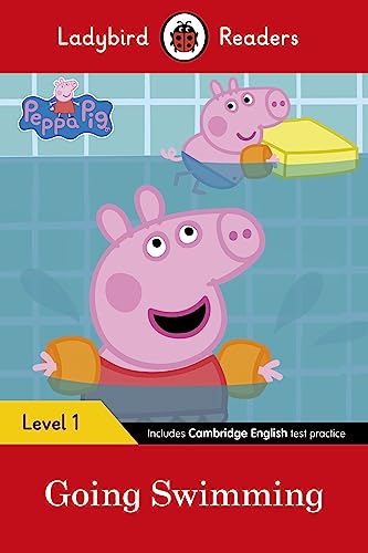 Imagen de archivo de Ladybird Readers Level 1 - Peppa Pig - Peppa Pig Going Swimming (ELT Graded Reader) a la venta por WorldofBooks