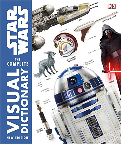 Imagen de archivo de Star Wars The Complete Visual Dictionary New Edition a la venta por Stephen White Books