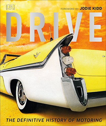 Stock image for Drive: The Definitive History of Motoring for sale by AwesomeBooks