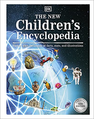 Stock image for The New Children's Encyclopedia: Packed with Thousands of Facts, Stats, and Illustrations for sale by WorldofBooks