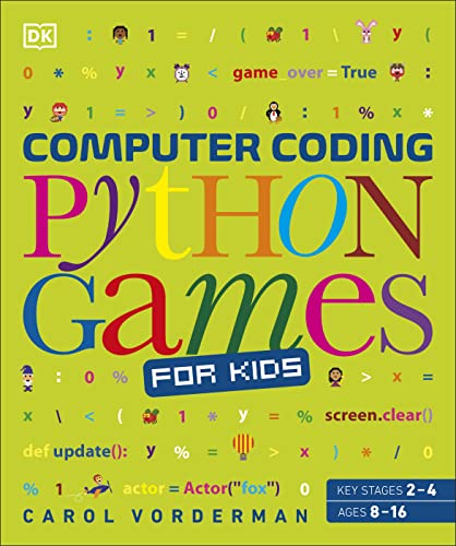 9780241317792: Computer Coding Python Games for Kids