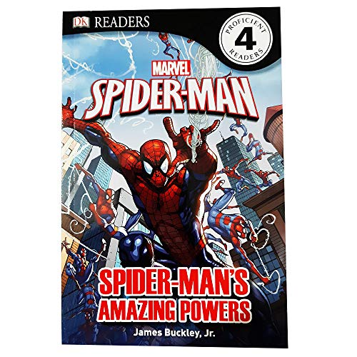 Stock image for DK Readers: Spider-man's Amazing Powers for sale by SecondSale