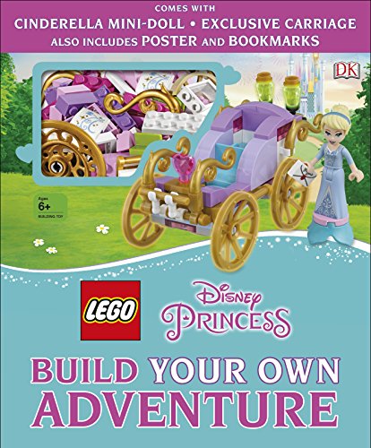 Beispielbild fr LEGO Disney Princess Build Your Own Adventure zum Verkauf von HPB-Movies