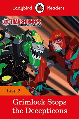 9780241319543: Transformers: Grimlock Stops the Decepticons - Ladybird Readers Level 2