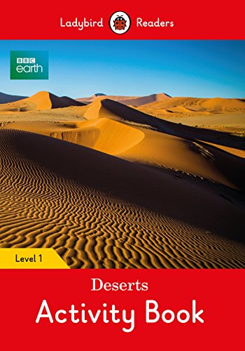 Imagen de archivo de BBC EARTH: DESERTS ACTIVITY BOOK (LB) a la venta por Librerias Prometeo y Proteo