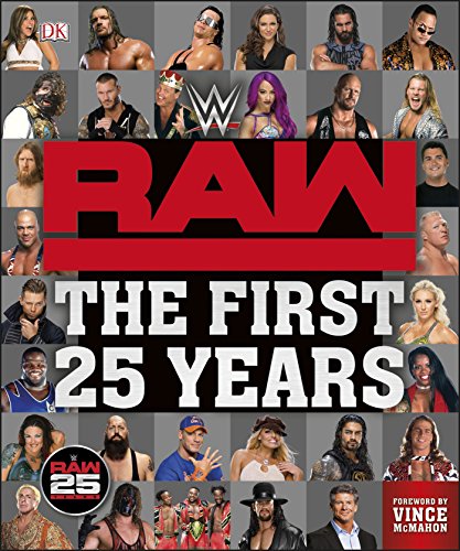 Stock image for WWE RAW The First 25 Years for sale by AwesomeBooks