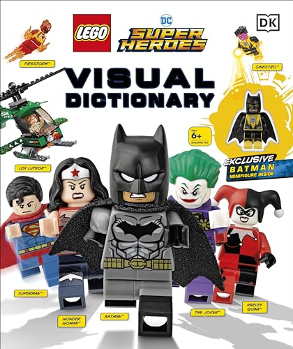 Imagen de archivo de LEGO DC Super Heroes Visual Dictionary a la venta por Good Buy 2 You LLC