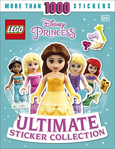 Imagen de archivo de LEGO Disney Princess Ultimate Sticker Collection a la venta por ThriftBooks-Dallas