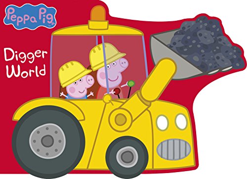 Beispielbild fr Peppa Pig: Digger World zum Verkauf von WorldofBooks