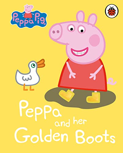 9780241321140: Peppa Pig: Peppa and her Golden Boots [Board book] LADYBIRD