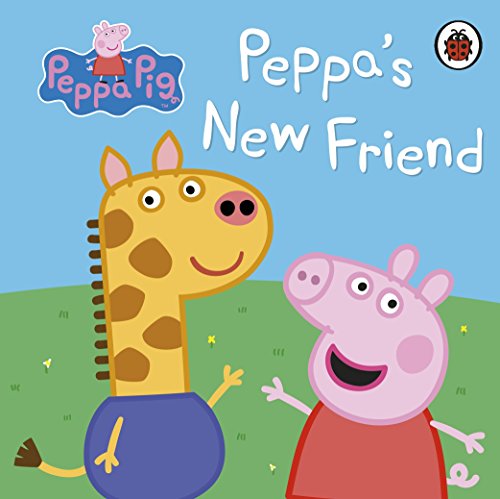 Imagen de archivo de Peppa's New Friend a la venta por Blackwell's