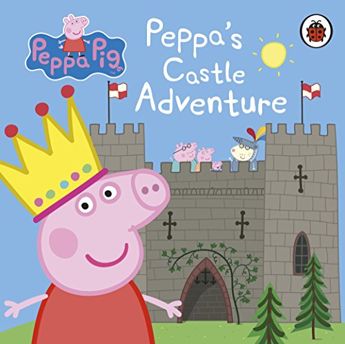Beispielbild fr Peppa Pig: Peppa's Castle Adventure zum Verkauf von WorldofBooks