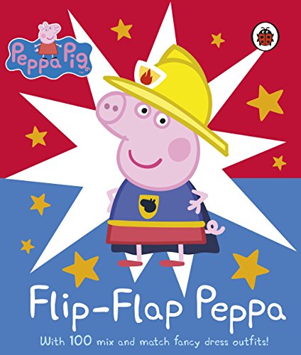 Imagen de archivo de Peppa Pig: Flip-Flap Peppa : With 100 Mix and Match Fancy Dress Outfits! a la venta por Better World Books Ltd