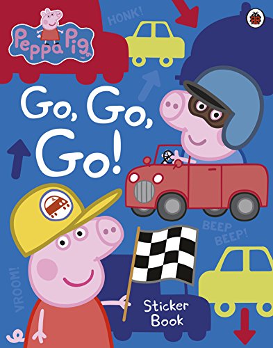9780241321515: Peppa Pig. Go, Go, Go: Vehicles Sticker Book