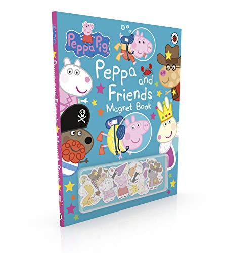 Beispielbild fr Peppa Pig: Peppa and Friends Magnet Book zum Verkauf von Blackwell's