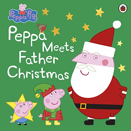 Imagen de archivo de Peppa Meets Father Christmas a la venta por Better World Books Ltd