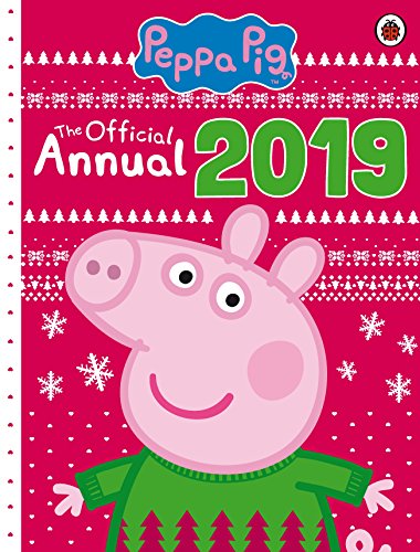 Imagen de archivo de Peppa Pig: The Official Annual 2019 a la venta por ThriftBooks-Dallas