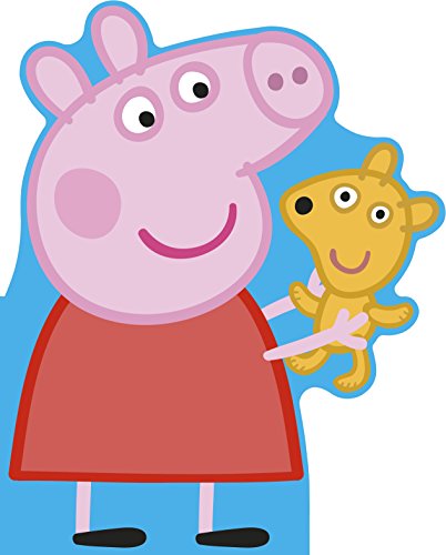 Beispielbild fr Peppa Pig: All About Peppa: A Peppa-shaped board book zum Verkauf von WorldofBooks