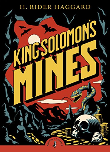 Beispielbild fr King Solomon's Mines (Puffin Classics) zum Verkauf von AwesomeBooks