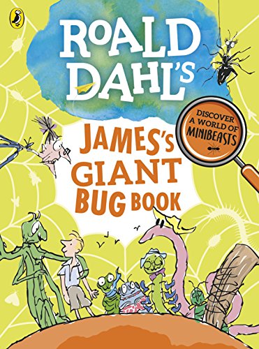 Stock image for Roald Dahl's James's Giant Bug Book for sale by WorldofBooks