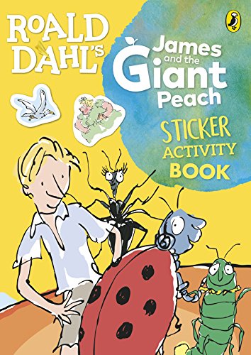 Imagen de archivo de Roald Dahl's James and the Giant Peach Sticker Activity Book a la venta por Better World Books: West