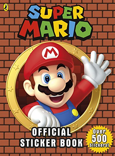 9780241322239: Super Mario. Official Sticker Book: Over 500 Stickers