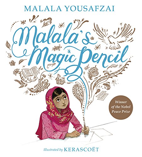 Stock image for Malala's Magic Pencil for sale by WorldofBooks