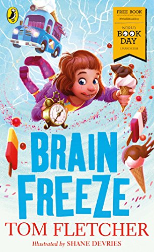 Imagen de archivo de Brain Freeze: World Book Day 2018 a la venta por AwesomeBooks