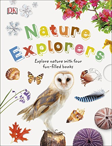 9780241324240: Nature Explorer Box Set: Explore Nature with Four Fun-filled Books (Nature Explorers)