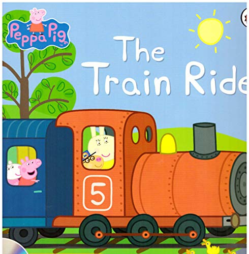 Imagen de archivo de Peppa Pig: The Train Ride a la venta por ThriftBooks-Dallas